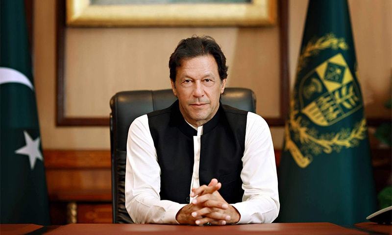 Prime Minister Pakistan Wearing Kameez Shalwar