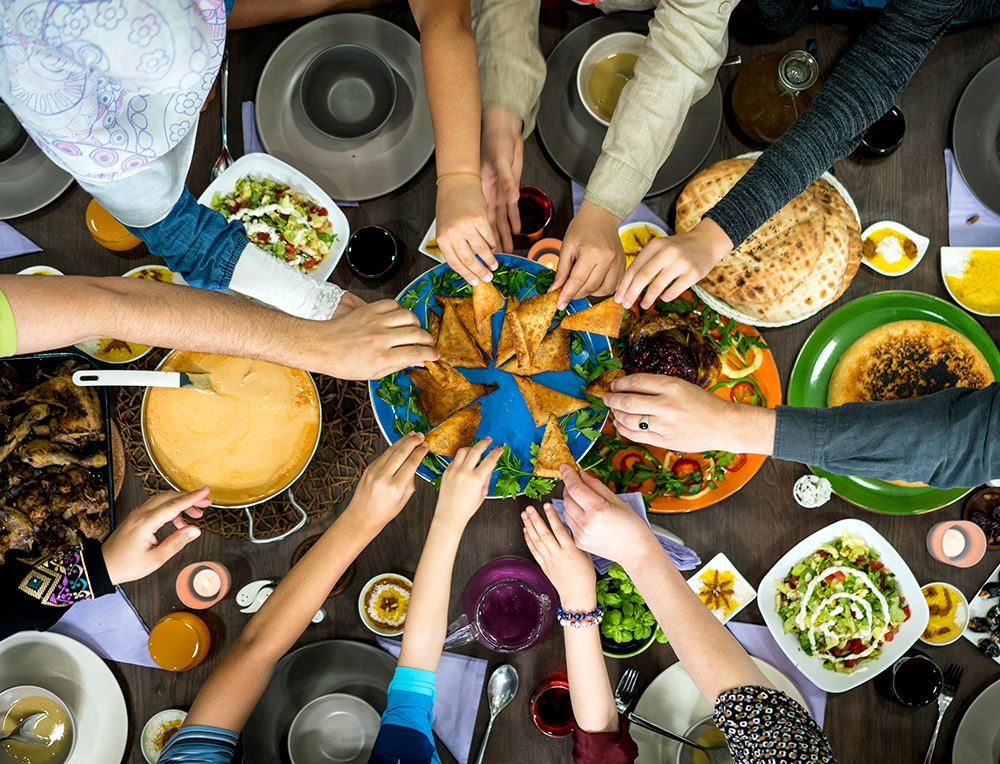 Jhonum believes in sharing is caring