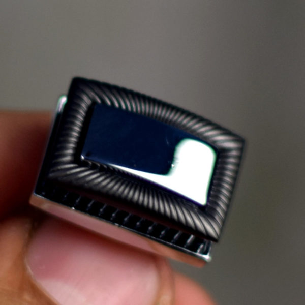 Royal-black-cufflinks