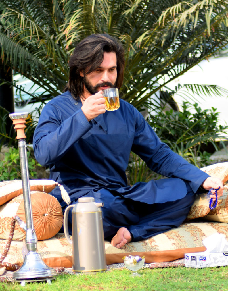 Shahbazi Gala - Royal Pashtun Kameez Shalwar Suit - JHONUM